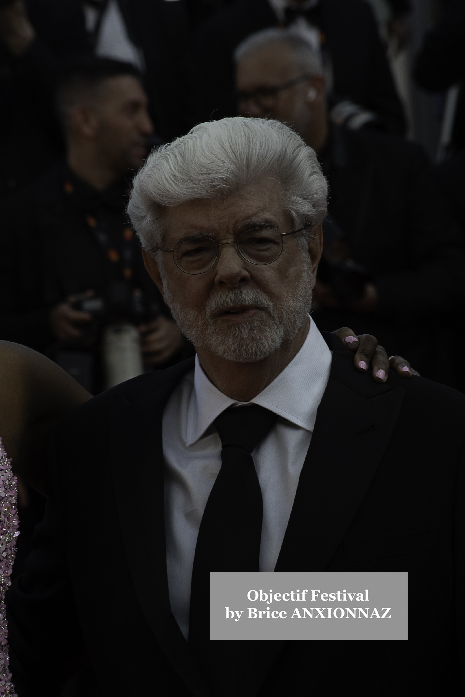 George Lucas / 77th Cannes International Film Festival / Objectif Festival by Brice ANXIONNAZ